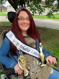 September 2017 - Jamie Duplechine, Ms. Wheelchair Louisiana